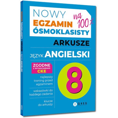 Nowy Egzamin ósmoklasisty - arkusze - język angielski - 2026