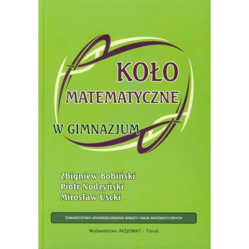 Koło matematyczne w gimnazjum