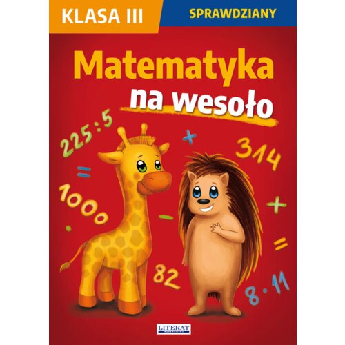 Matematyka na wesoło. Sprawdziany. Klasa 3