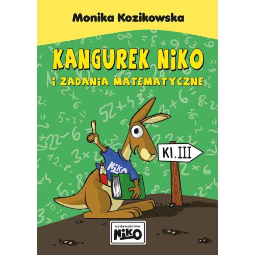 Kangurek NIKO i zadania matematyczne dla klasy III