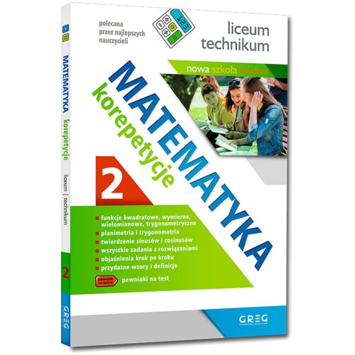Matematyka - korepetycje - liceum, część 2 - PO REFORMIE zgodna z nową podstawą programową
