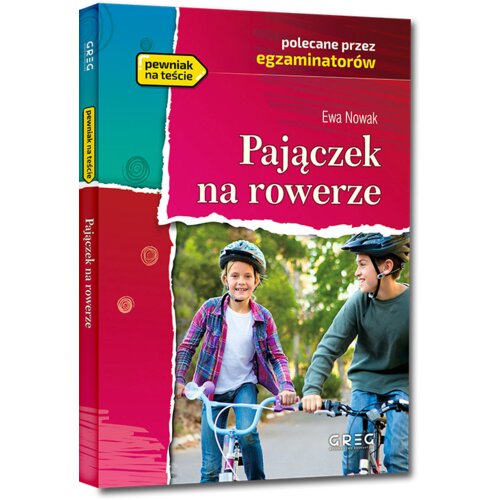 Pajączek na rowerze