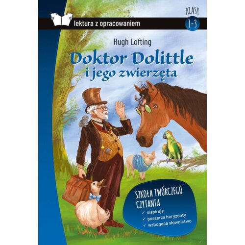 Doktor Dolittle i jego zwierzęta. Z opracowaniem