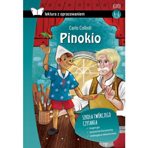 Pinokio z opracowaniem. Klasy 4-6