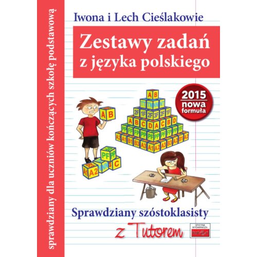 Sprawdziany szóstoklasisty z Tutorem. J. polski
