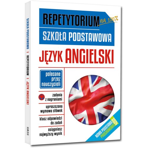 Repetytorium. Szkoła podstawowa. Język angielski