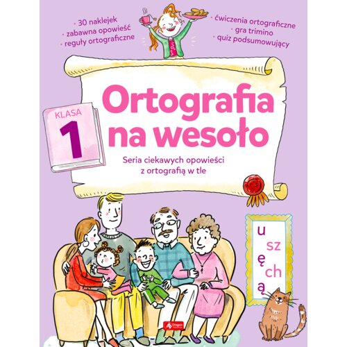 Ortografia na wesoło. Klasa 1