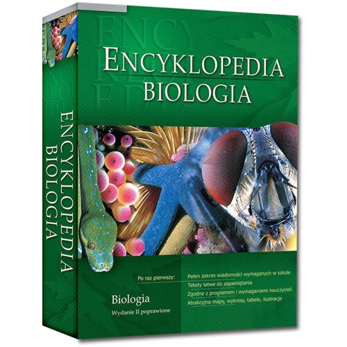 Encyklopedia szkolna - biologia