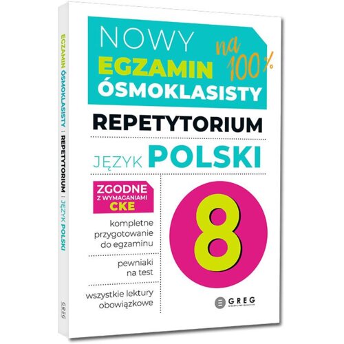 Nowy Egzamin ósmoklasisty - język polski. Repetytorium - 2024
