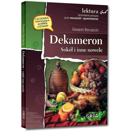 Dekameron. Sokół i inne nowele