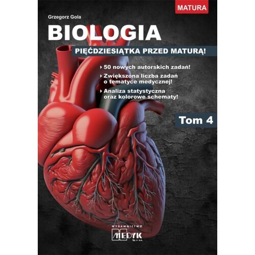 Biologia - pięćdziesiątka przed maturą T.4