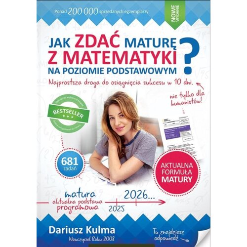 Jak zdać maturę z matematyki na poziomie podstawowym wersja 2024-2026