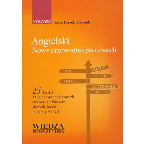 Angielski nowy przewodnik po czasach