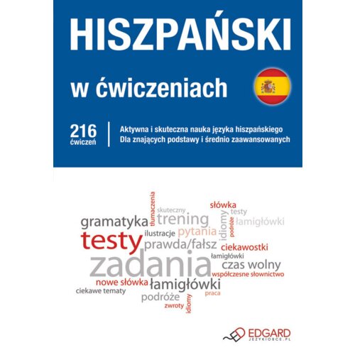 Hiszpański - W ćwiczeniach EDGARD