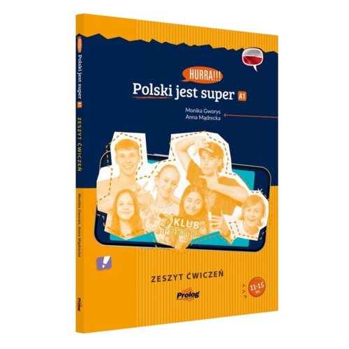 Hurra!!! Polski jest super A1 Zeszyt ćwiczeń