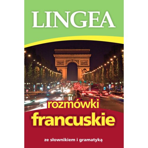 Rozmówki francuskie ze słownikiem i gramatyką