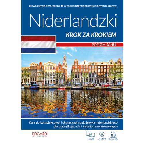 Niderlandzki. Krok za krokiem. Poziom A1-B1
