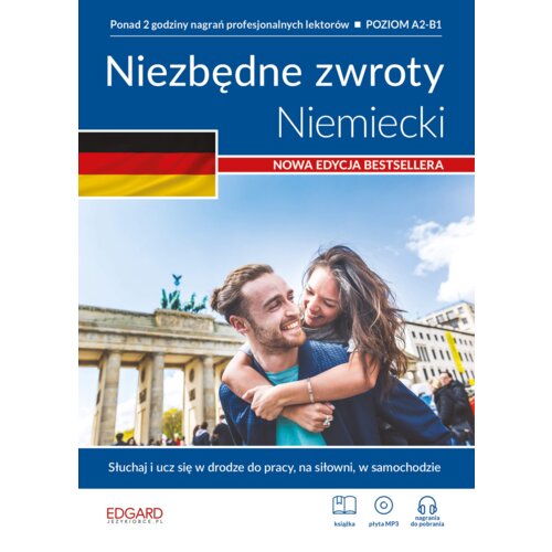 Niemiecki. Niezbędne zwroty. Poziom A2-B1