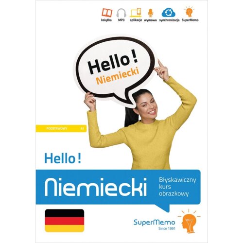Hello! Niemiecki. Błyskawiczny kurs obrazkowy A1