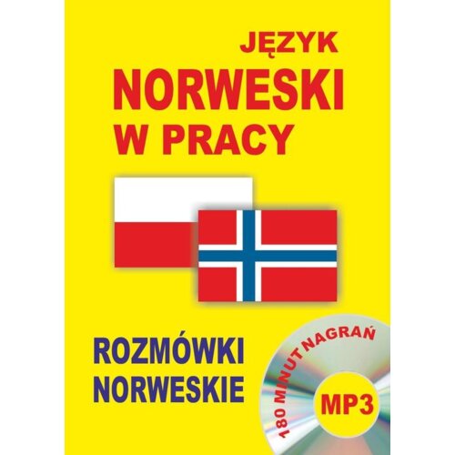 Język norweski w pracy. Rozmówki norweskie + CD