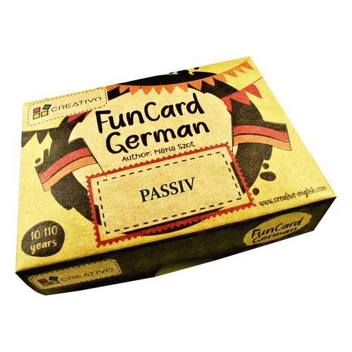 Fun Card German Passiv CREATIVO