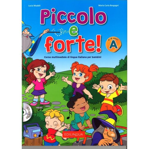 Piccolo e forte! A podręcznik