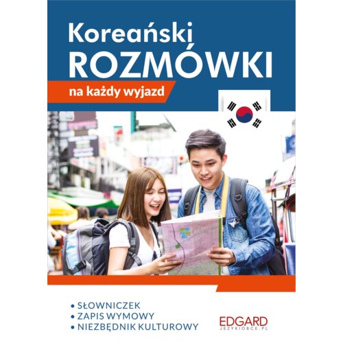Koreański. Rozmówki na każdy wyjazd