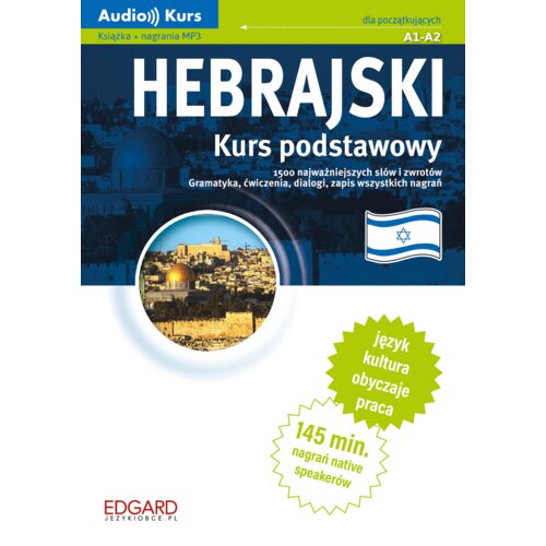 Hebrajski Kurs podstawowy + mp3 w.2