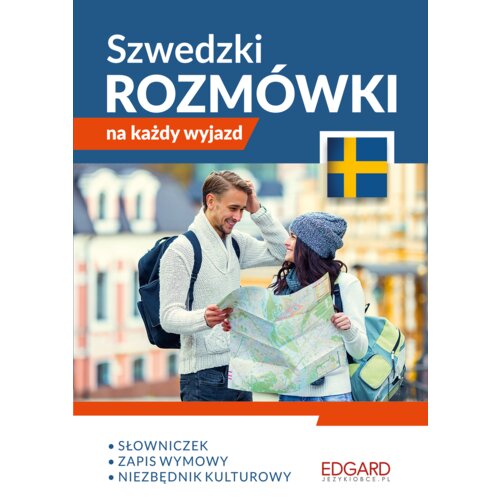Szwedzki. Rozmówki na każdy wyjazd