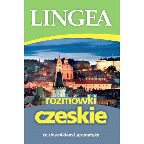Rozmówki czeskie ze słownikiem i gramatyką