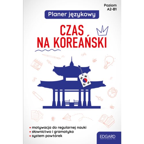 Planer językowy. Czas na koreański A1-B1