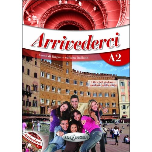 Arrivederci! 2 podręcznik + ćwiczenia + CD audio