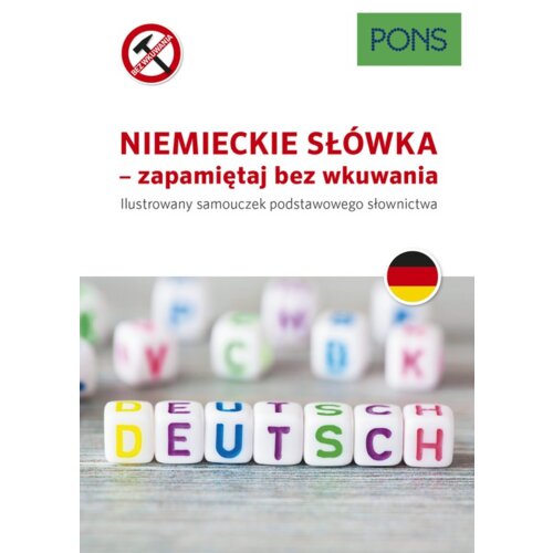 Niemieckie słówka zapamiętaj bez wkuwania A1 P
