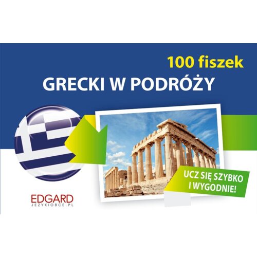 Grecki. 100 Fiszek. W podróży