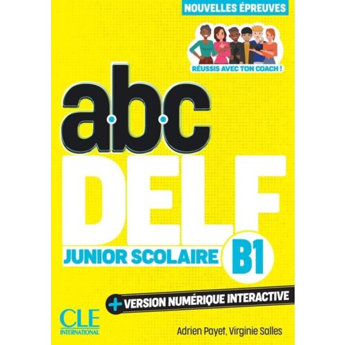 ABC DELF junior scolaire B1 + kod