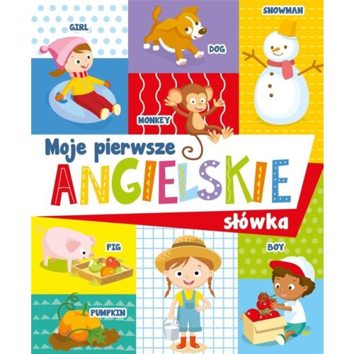 Moje pierwsze angielskie słówka