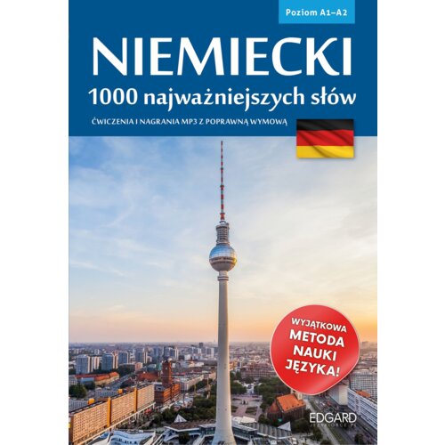Niemiecki. 1000 najważniejszych słów. Poziom A1-A2