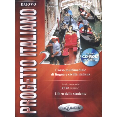 Progetto Italiano Nuovo 2. Podręcznik + CD
