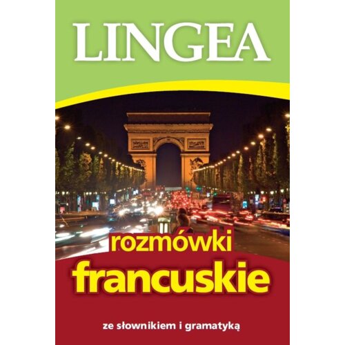 Rozmówki francuskie ze słownikiem i gramatyką