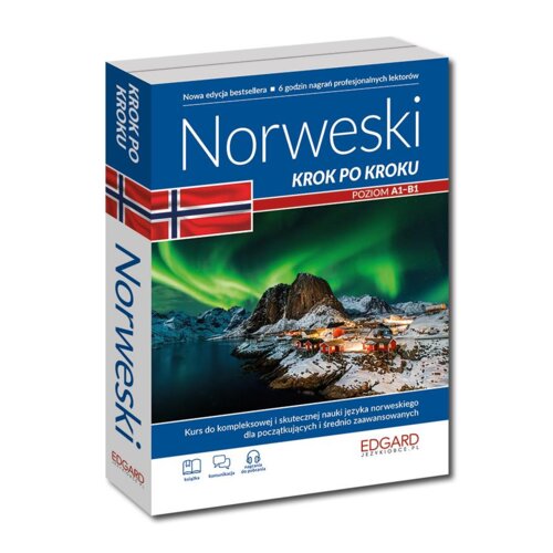 Norweski. Krok po kroku. Poziom A1-B1