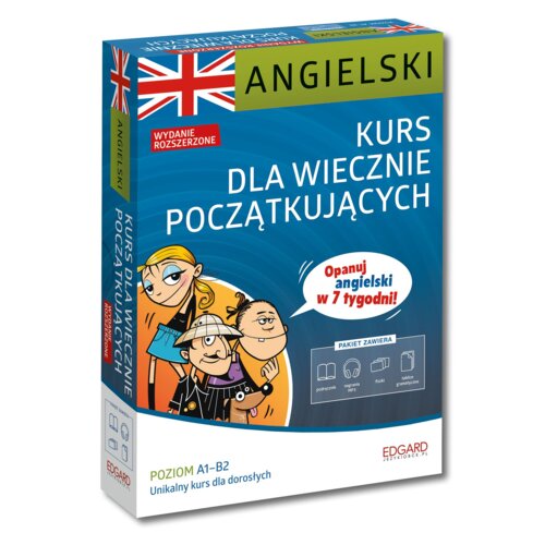 Angielski. Kurs dla wiecznie początkujących w.roz.