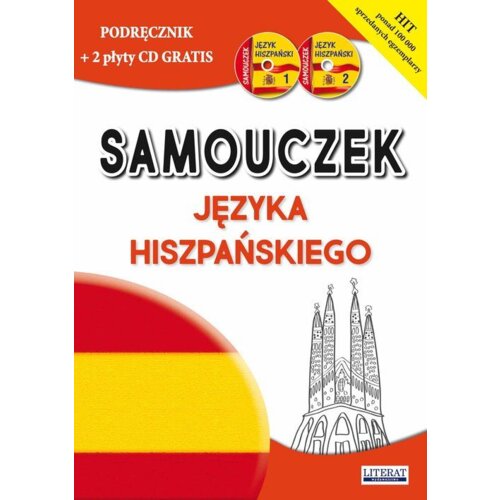 Samouczek języka hiszpańskiego + 2 CD