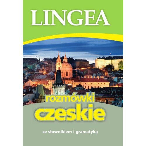 Rozmówki czeskie ze słownikiem i gramatyką