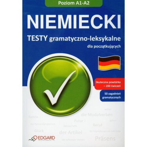 Niemiecki Testy gramatyczno-leksykalne A1-A2