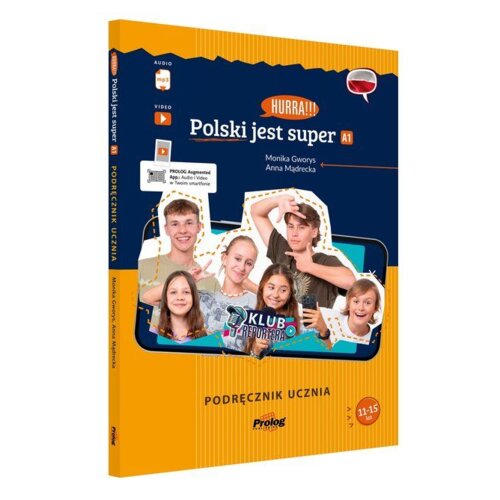 Hurra!!! Polski jest super A1 Podręcznik ucznia