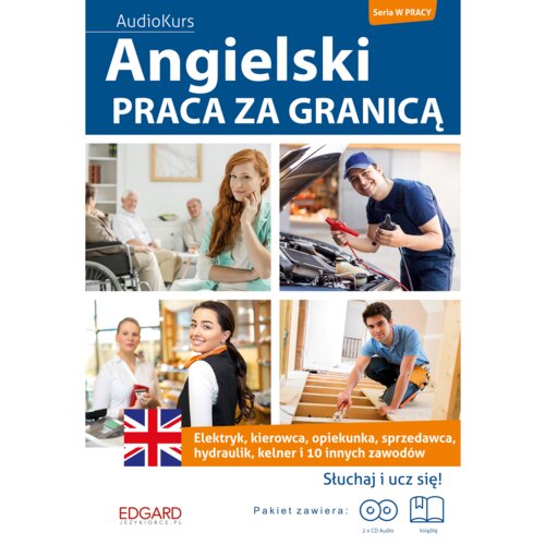 Angielski - Praca za granicą + CD EDGARD