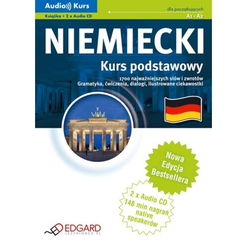 Niemiecki Kurs podstawowy + CD A1-A2