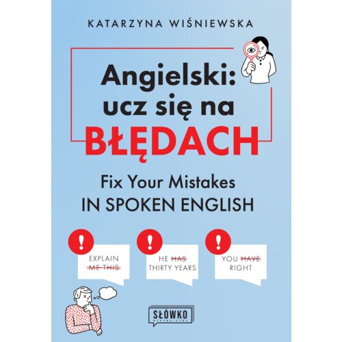 Angielski: ucz się na błędach