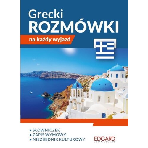 Grecki. Rozmówki na każdy wyjazd