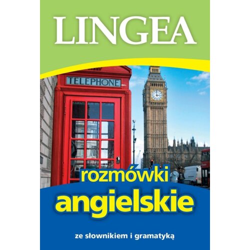 Rozmówki angielskie ze słownikiem i gramatyką
